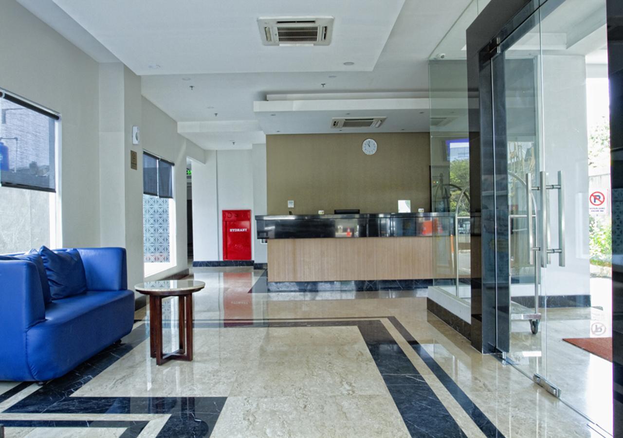 P Hotel Джакарта Экстерьер фото